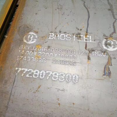 Résistant à la chaleur Astm Standard 12cr1mov laminé à chaud 12cr1mov Plaque d'alliage 3.0*1500*6000