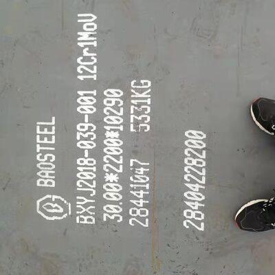 3.0-60mm Aisi Standard GB/T 3077 Acier allié laminé à chaud Grade 12cr1mov