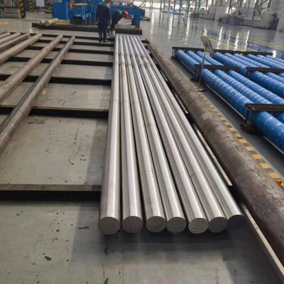 ASTM A479  XM-19 Forged Rod UNS S20910 Nitronic50  Stainless Steel Solid Bar