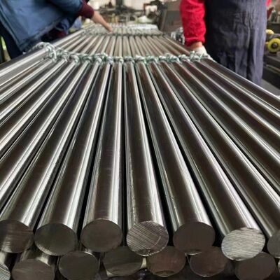 Barre ronde en acier inoxydable à haute teneur en carbone laminée à chaud EN10088 1.4037 pour applications industrielles