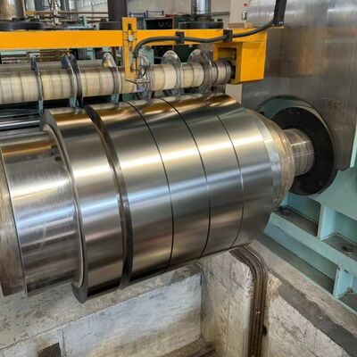 Coils en bande d'acier inoxydable laminés à froid