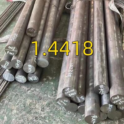 1.4418 X4CrNiMo16-5-1 Barre en acier inoxydable laminée à chaud et forgée en mer avec pellicule/tournée
