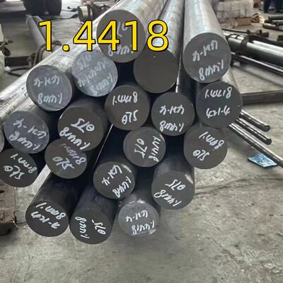 1.4418 X4CrNiMo16-5-1 Barre en acier inoxydable laminée à chaud et forgée en mer avec pellicule/tournée