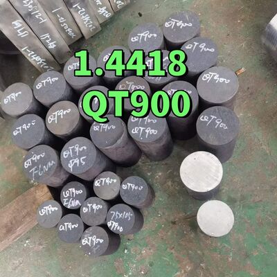 1.4418 X4CrNiMo16-5-1 Barre en acier inoxydable laminée à chaud et forgée en mer avec pellicule/tournée