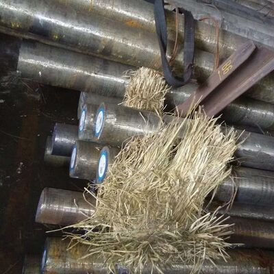 DIN 1.2787 AISI 431 SUS431 Barre ronde en acier inoxydable pour moules en verre 14Cr17Ni2 Barre solide ronde noire