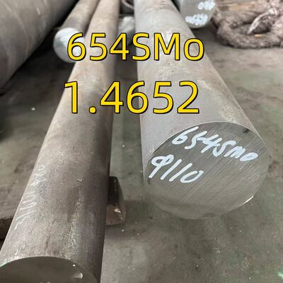 Barre ronde UNS S32654 1,4652 de la barre ronde de l'acier inoxydable 654SMO