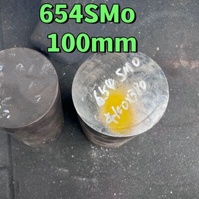 Barre ronde austénitique superbe d'acier inoxydable de S32654 1,4652 X1CrNiMOCUN24-22-8 ultra 654 SMO