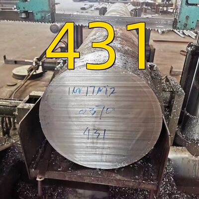 Grade 1.2787 ESR Équivalent à AISI 431 SUS431 Barres rondes en alliage d'acier inoxydable