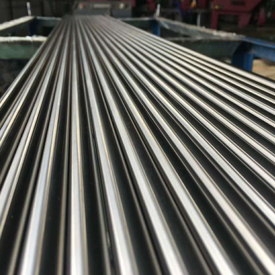 ASTM A276 316L 1.4401 Barre ronde en acier inoxydable laminée à chaud de 10 à 150 mm de diamètre à 6000 mm de longueur