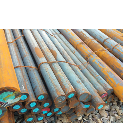 Acier de construction de haute résistance en acier de barre ronde d'en 10025-2 S355JR Q345B S355JR Rod rond
