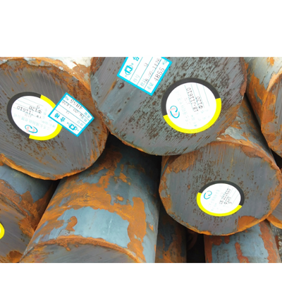 Acier de construction de haute résistance en acier de barre ronde d'en 10025-2 S355JR Q345B S355JR Rod rond