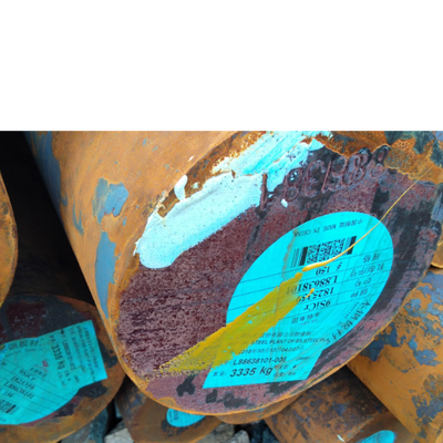 Acier de construction de haute résistance en acier de barre ronde d'en 10025-2 S355JR Q345B S355JR Rod rond