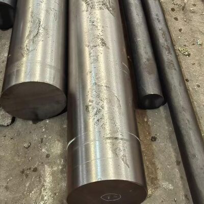 Barre ronde en acier allié 25Cr2MoVA de 120 mm de diamètre et 6000 mm de longueur, laminée à chaud, acier résistant à la chaleur pour boulons haute température