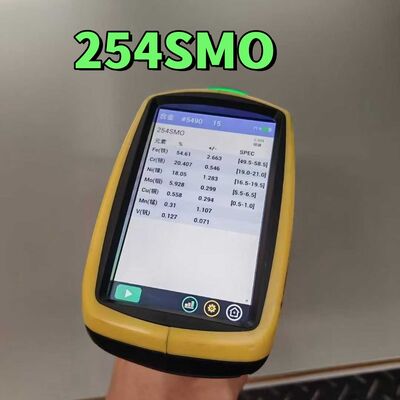 254SMO S31254 Super Austénitique Acier Inoxydable Feuille 1.4547 Alliage 6 Molybdène pour Équipement de Dessalement d'Eau de Mer