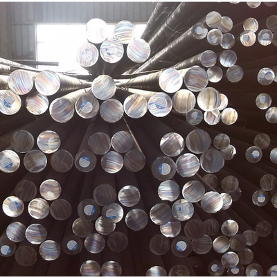 Barre ronde en acier inoxydable ASTM A276 SUS 304/316L, étirée à froid / surface brillante