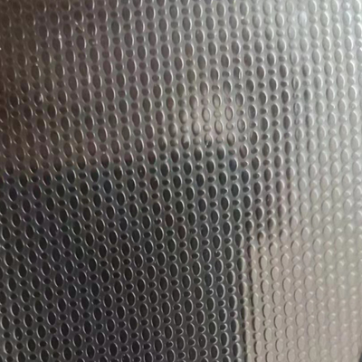 La feuille de toile d'acier inoxydable de la texture SSUS304 a laminé à froid le plat épais de 2mm