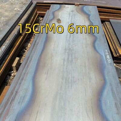 15CrMoR Alloy Steel Plate GB/T 713 Hot Rolled Cr-Mo Pressure Vessel Boiler Steel 6-200mm