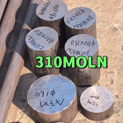 1.4466 310MoLN Barre ronde en acier inoxydable et tige en acier inoxydable pour les applications dans les usines d'urée