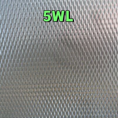 5WL tôle en acier inoxydable en relief 304 de qualité laminée à froid en relief et tôle en acier inoxydable à motifs