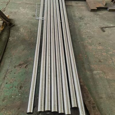 Barre ronde Monel K500 UNS N05500 en alliage de nickel et de cuivre 6 mm - 250 mm Turned Bright