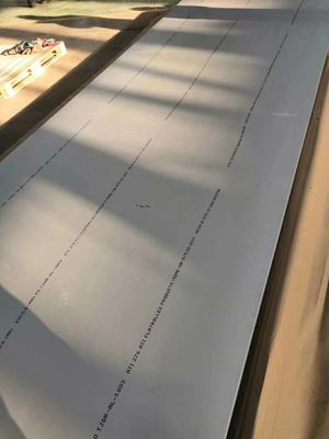 Tôle en alliage Hastelloy C-276 UNS N10276