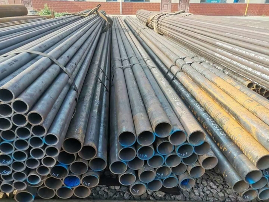 Tube d'aileron des tubes et tuyaux sans soudure, en acier A213 SA556 EN10216-5 de chaudière d'ASME SA179 SA192