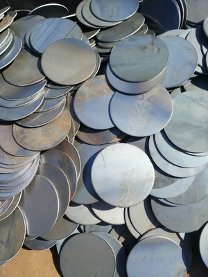 Disque laminé à chaud de plat d'acier au carbone du rond SS400 Q235B A36