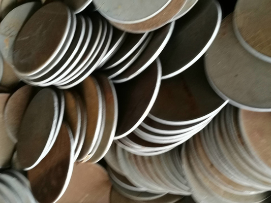 Disque laminé à chaud de plat d'acier au carbone du rond SS400 Q235B A36