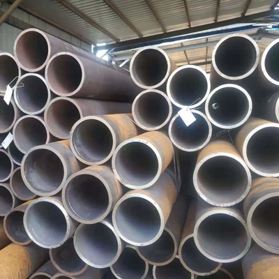 ANSI B36.10 Pipe en acier au carbone finie à chaud sans soudure Astm A106 GR B DN200 219.1MM SCH40