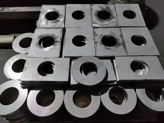 Hastelloy C276 904l 254smo 1,4529 Monel 400 plaques d'acier inoxydables 0.6mm