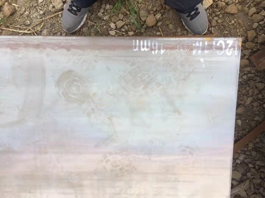 Épaisseur laminée à chaud standard du plat 12cr1mov 60mm d'Astm