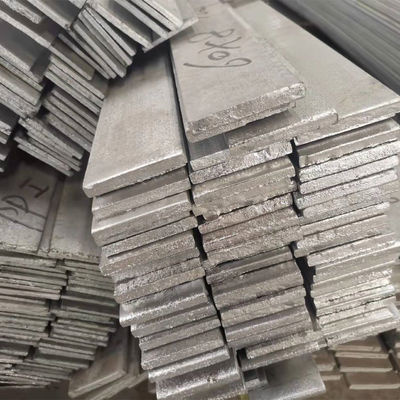 Barre plate en acier au carbone doux ASTM A36 laminée à chaud 60*6*6000mm