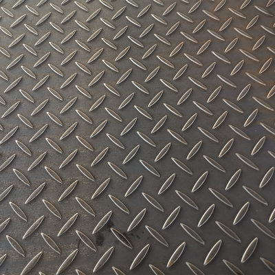 Diamant laminé à chaud 4.0*1510*6000MM du plat d'acier au carbone d'ASTM A36 Q235B