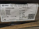 La plaque d'acier inoxydable NO.1 du PLAT ASTM A240 316L de solides solubles 316L a fini la largeur de 2000mm