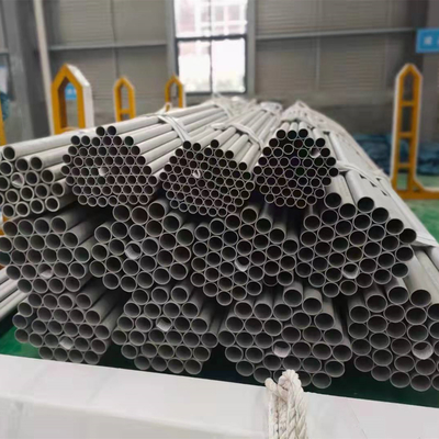 Finition extérieure de tube de duplex d'Asme Sa789 S22053 S31803 2205 recuite/marinage/poli