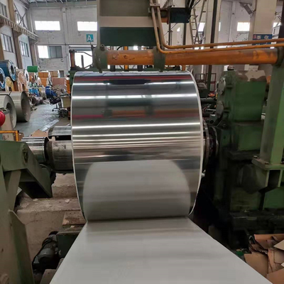 Aisi 441 En1.4509 bobine de bande en acier inoxydable Din X2crnimo8 1,5 mm épaisseur 50 mm largeur