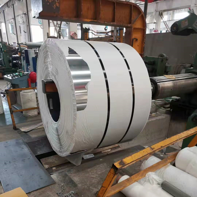 Aisi 441 En1.4509 bobine de bande en acier inoxydable Din X2crnimo8 1,5 mm épaisseur 50 mm largeur