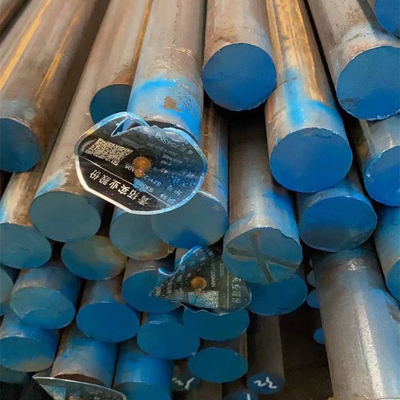 1.4301 TP304 SUS304 Barre ronde en acier inoxydable de 6 à 300 mm Noir et lumineux ASTM A276 TP304