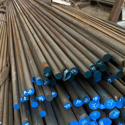1.4301 TP304 SUS304 Barre ronde en acier inoxydable de 6 à 300 mm Noir et lumineux ASTM A276 TP304