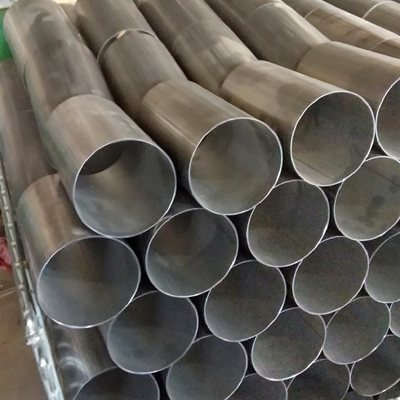 Profil en acier inoxydable 409L SUH409 Tubes en acier soudé 63 mm * 1,5 mm * 6000 mm