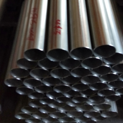 Profil en acier inoxydable 409L SUH409 Tubes en acier soudé 63 mm * 1,5 mm * 6000 mm