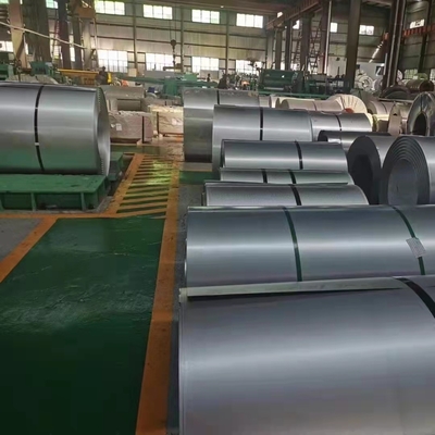Coil d'acier galvanisé à chaud 1.0*1250mmDX51D+Z Z120 Z180 Z275 Spangle régulier