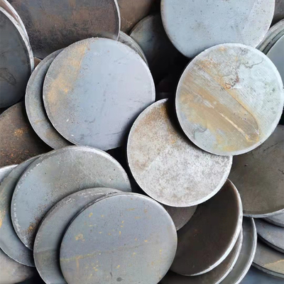 Laser coupant emboutissant les disques de processus de plaque d'acier en métal pour la classe de meulage OD 100MM