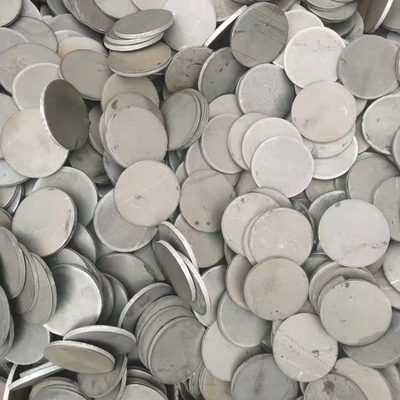 Laser coupant emboutissant les disques de processus de plaque d'acier en métal pour la classe de meulage OD 100MM