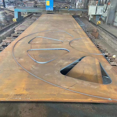 SA387 Gr11 Plaque d'acier en alliage de chaudière largeur 2000 mm feuille épaisse laminée à chaud