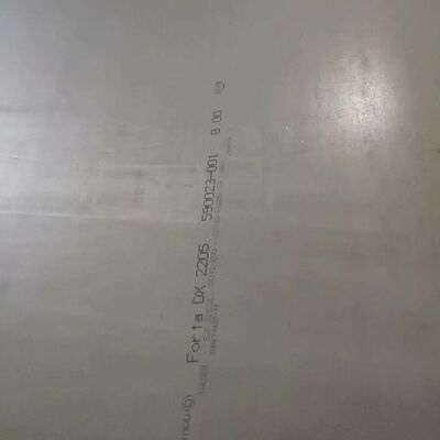 Le plat de l'acier 2205 de duplex de plaque d'acier de duplex DIN 1,4462 duplexent 2205 propriétés d'acier inoxydable