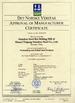 LA CHINE JIANGSU MITTEL STEEL INDUSTRIAL LIMITED certifications