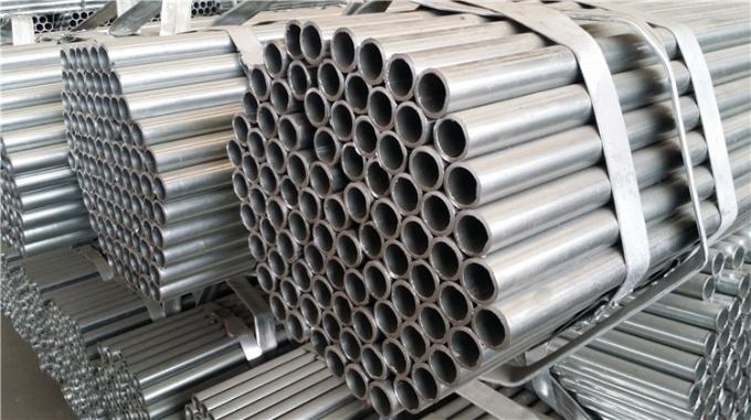 Le programme 40 du matériau de construction ASTM A53 a galvanisé le tuyau d'acier, Zn en acier de tubes de GI enduisant 60-400g/m2 de haute qualité