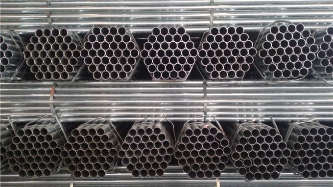 Le programme 40 du matériau de construction ASTM A53 a galvanisé le tuyau d'acier, Zn en acier de tubes de GI enduisant 60-400g/m2 de haute qualité