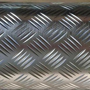 feuille de relief par plaque d'acier inoxydable à carreaux d'acier inoxydable de finition utilisée pour décoratif